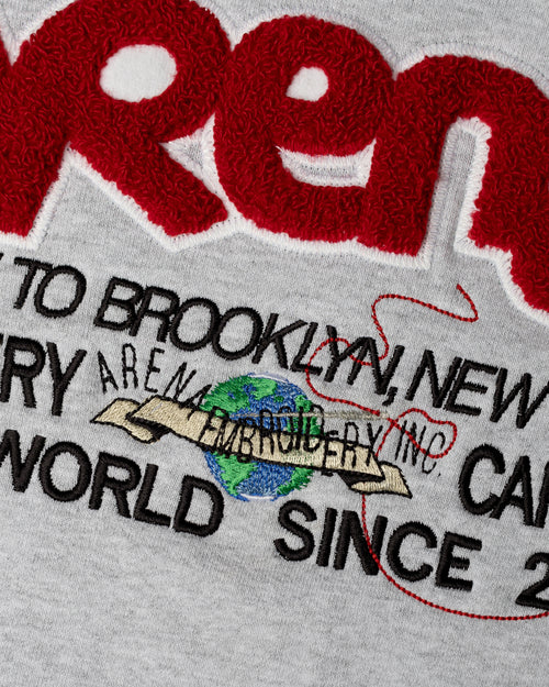 arena Chenille Pullover Hoodie (Pre-order)