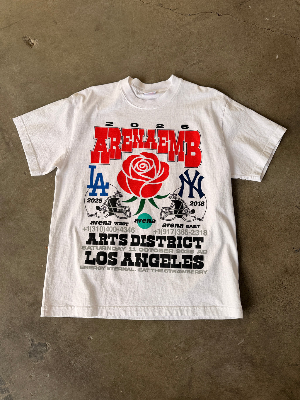arena LA opening T-Shirt