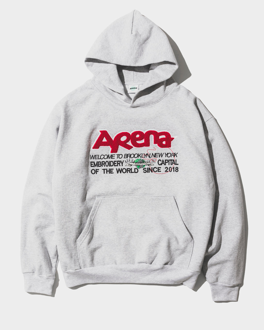 arena Chenille Pullover Hoodie (Pre-order)