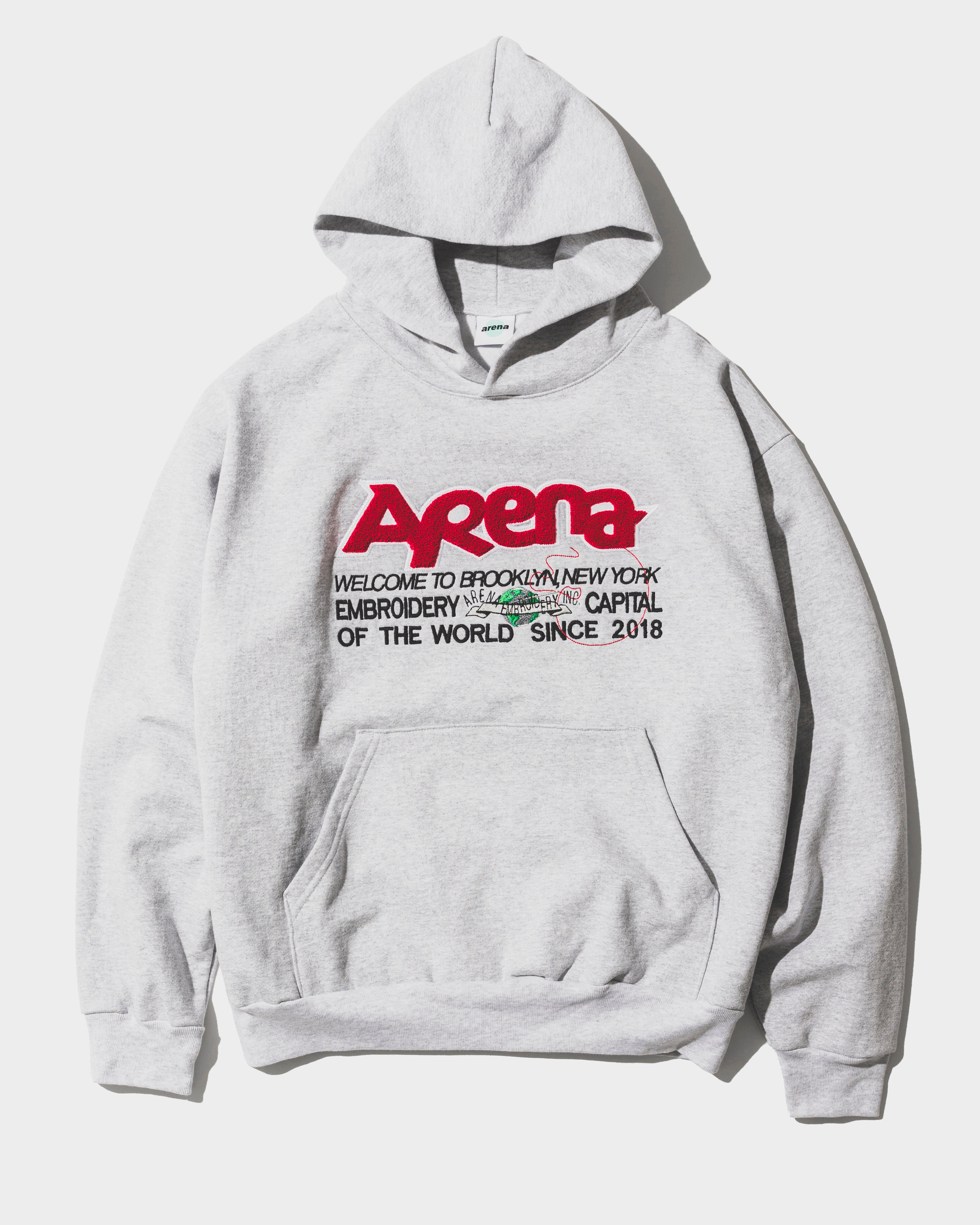 arena Chenille Pullover Hoodie (Pre-order)