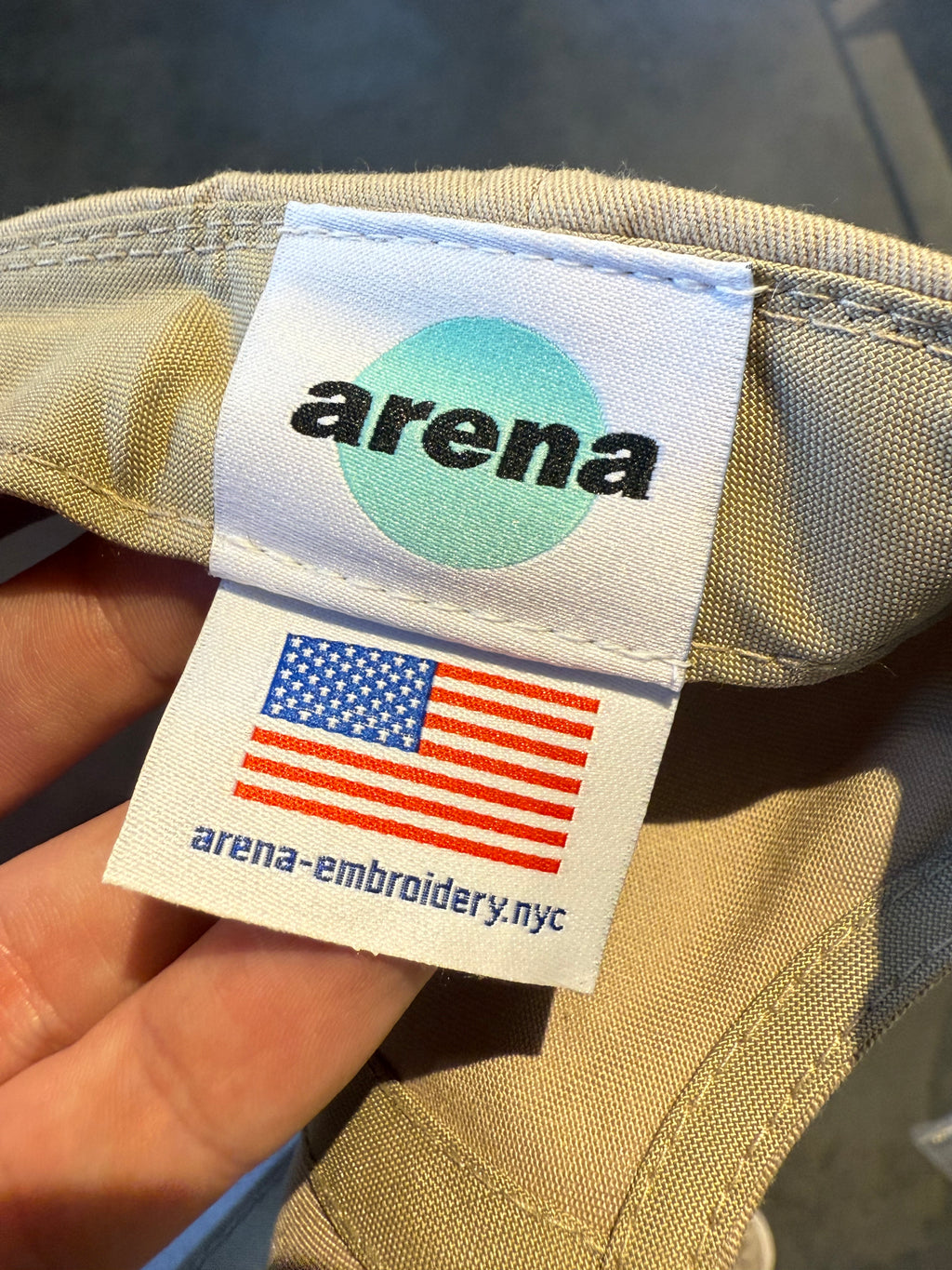 arena Old Era Shop Cap